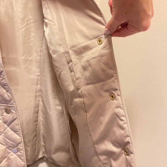 Charter Club Coat Brown/Tan - Picture 3 of 5